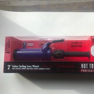 Hot Tools Ceramic Ti Tourmaline 2" Curling Iron